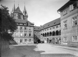 Praha, Ungelt, Palác Granovských, kolem 1922