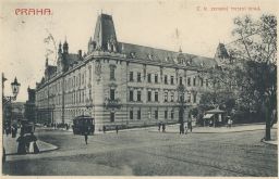 C. k. zemský trestní soud na Karlově náměst