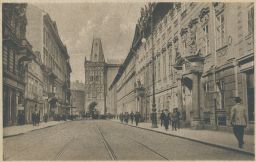 Hybernská ulice - Prašná brána