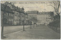 Karlovo náměstí - Faustův dům