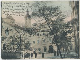 Areál Klementina