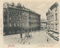 Severní strana Malého náměstí