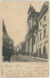 Chrám sv. Kajetána kolem roku 1899