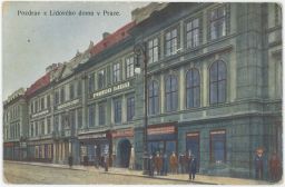 Palác Losyů z Losinthalu Hybernská