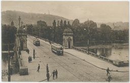 Nový most císaře Františka, dnes most Legií 1912