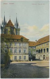 Pohled do Týnského dvora