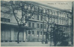 Škola obecná a občanská pro cizince 1932