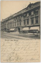 Palác Příchovských, pozdější Německý dům