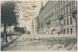 Palackého nábřež 1905