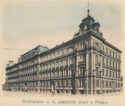 Ředitelství c.k. státních drah v Praze