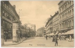 Praha - Ferdinandova třída 1913