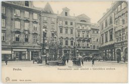 Jižní strana Malého náměstí 1910