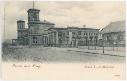 Nádraží Franze Josefa 1898