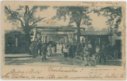 Provizorní most 1899