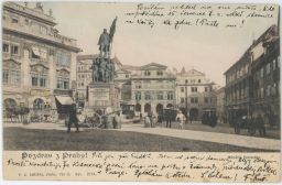 Malostranské náměstí 1903
