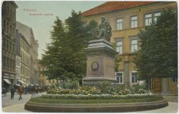 Jungmannovo náměstí 1907