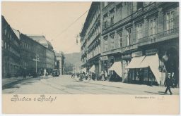 Ferdinandova třída v pohledu k Národnímu divadlu