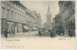 Jindřišská ulice 1899
