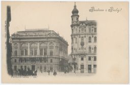 Budova Plodinové burzy na Senovážném náměstí 1897
