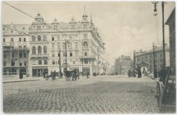 Josefské náměstí, dnes náměstí Republiky 1911