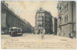 Eliščina třída, dnes Revoluční 1904