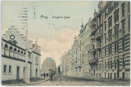 Riegrovo nábřeží 1908