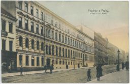 Mariánský ústav, Církevní střední zdravotnická škola bl. Zdislavy roku 1910