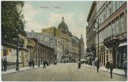 Poříčská třída 1910