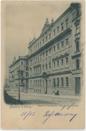 Budova ženského výrobního spolku 1899
