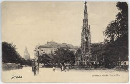 První pražské nábřeží - Františkovo