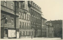 Praha Karlovo náměstí státní nemocnice