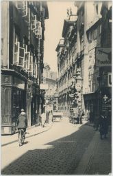 Praha Husova ulice 1935