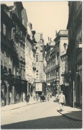 Praha Husova ulice 1936