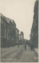 Hybernská ulice 1924