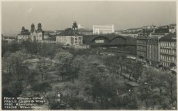 Wilsonovo nádraží roku 1936