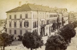 Františkovy Lázně, ulice Solného pramene, vizitka