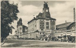 Nádraží Františka Josefa I.
