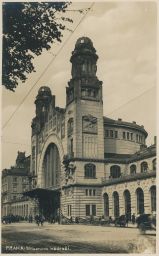 Nádraží Františka Josefa I.
