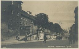 Újezdská kasárna 1923
