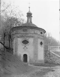 Praha, Kaple Svaté Máří Magdaleny pod Letnou, kolem 1925