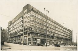 Veletržní palác, Praha Holešovice, 1938
