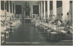 Nemocnice Alžbětinek v Praze II. Na Slupi