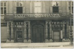 Sylva-Tarouccovský palác, Na Příkopě