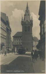 Jindřišská věž roku 1923