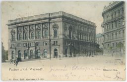 Praha Vinohrady Národní dům nakl Zůna