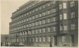 Praha Vinohrady Švehlova kolej 1922