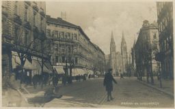 Praha Vinohrady Jugoslávská třída 1923