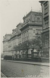 Praha Vinohrady I. Česká státní reálka Na Smetance roku 1934