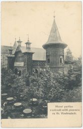 Praha Vinohrady Hlavní pavilon zahrada Měšťanský pivovar