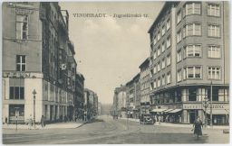 Praha Vinohrady Jugoslávská